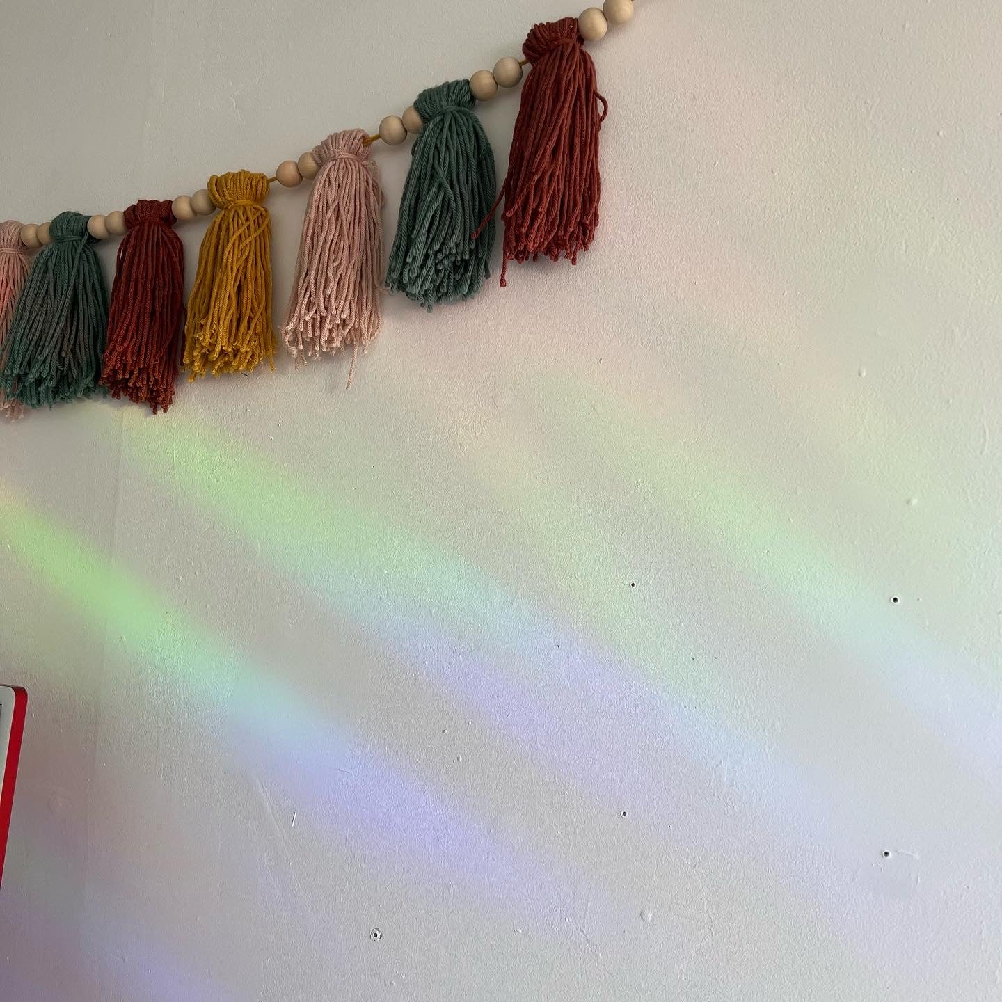 Lavender Suncatcher Rainbow Window Decal