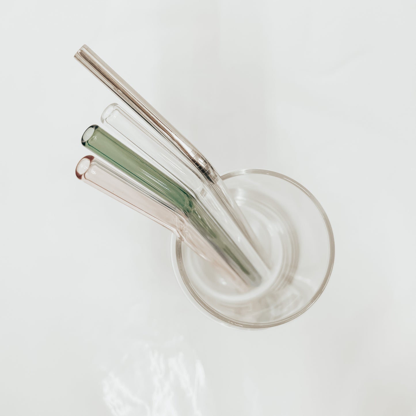 Reusable Glass/Metal Straws