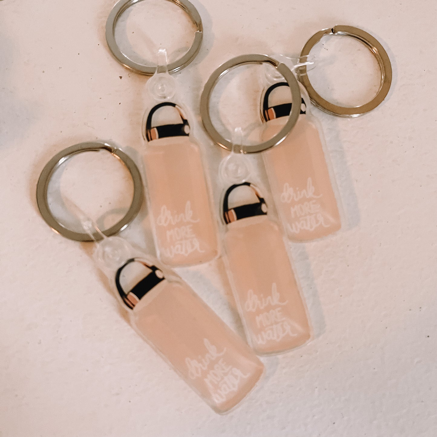 Clear Keychains with Key Ring (12 DESIGNS ON ONE LISTING)