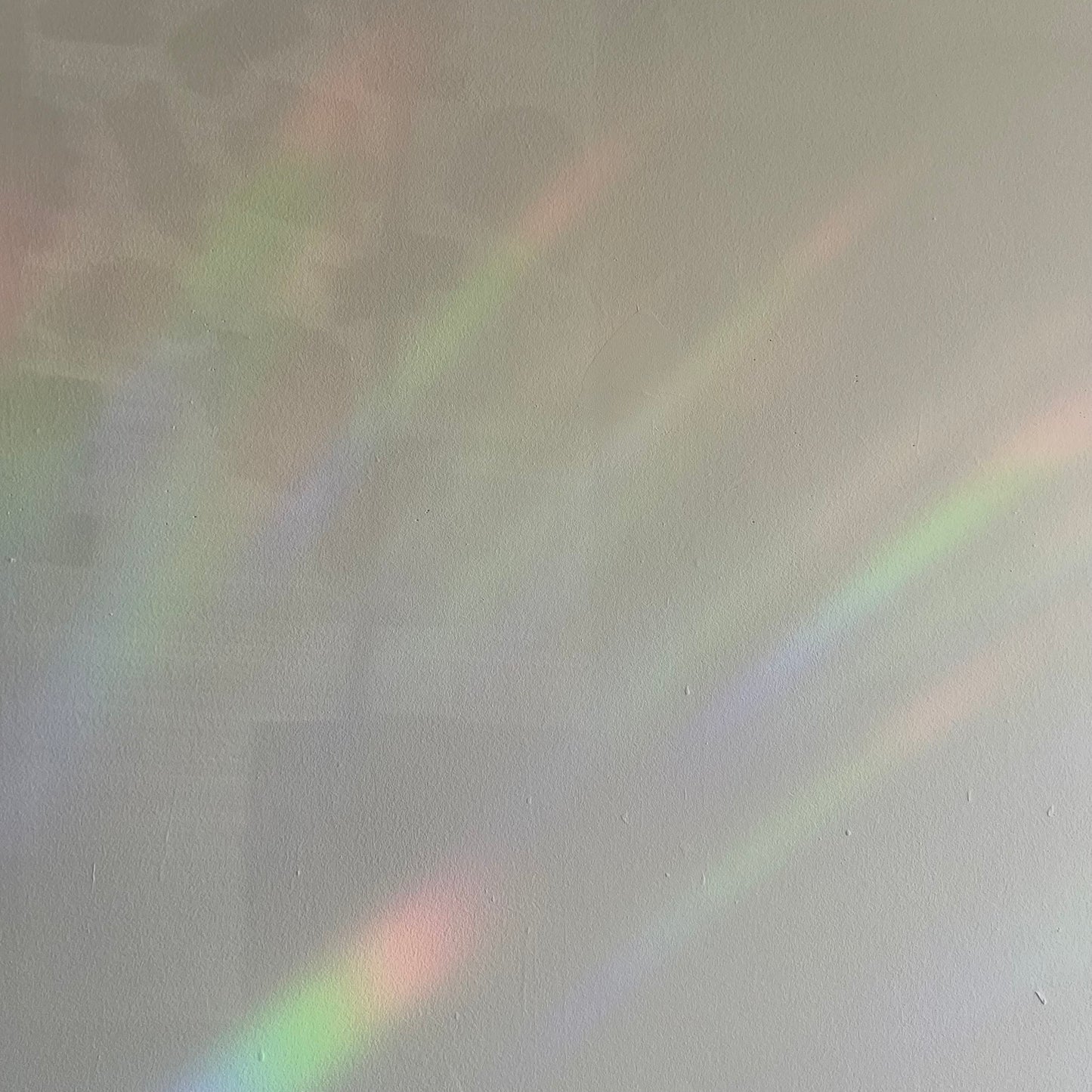 Create Your Own Luck Suncatcher Rainbow Window Decal